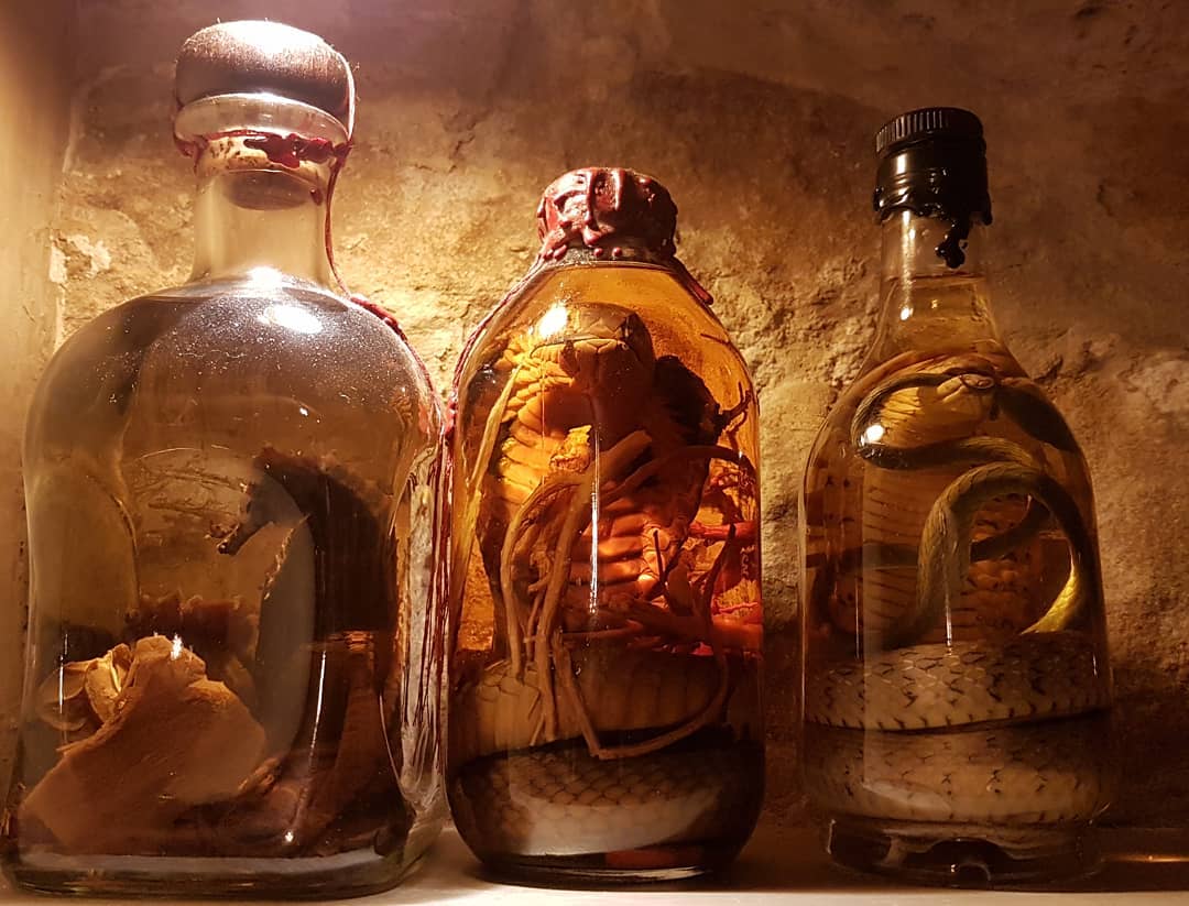 Very special vietnamese alcohol: