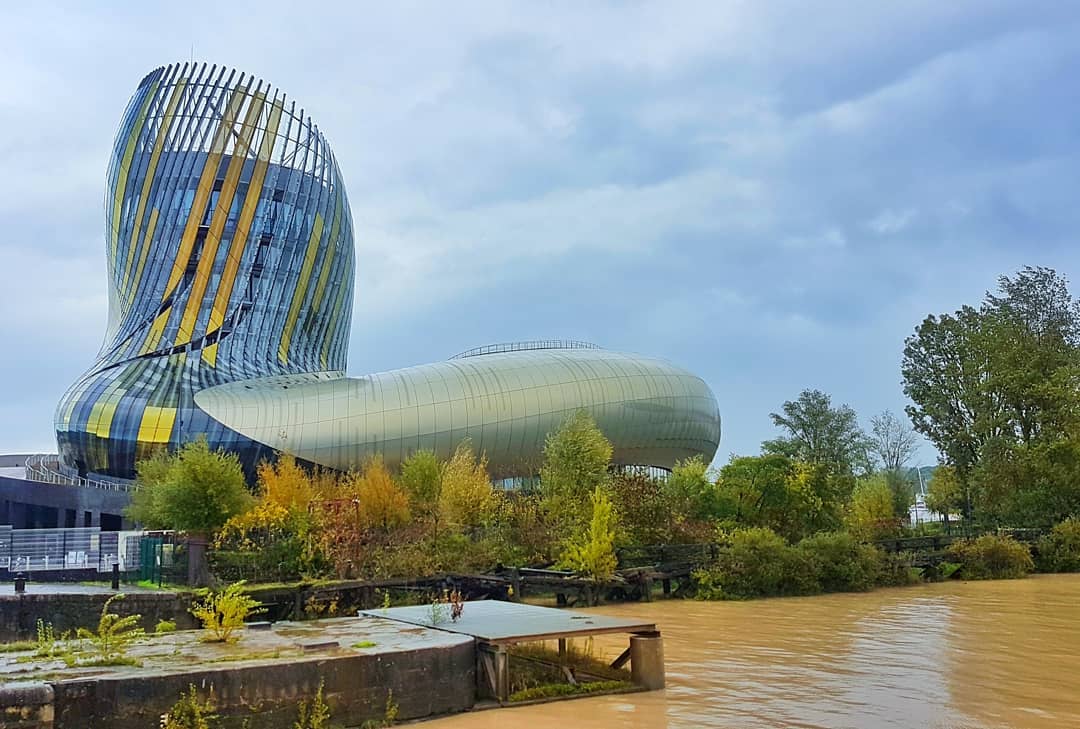 Séjour #œnologique à #bordeaux et au @Château la Prise. Déjeuner au @Halles de Donnezac ***