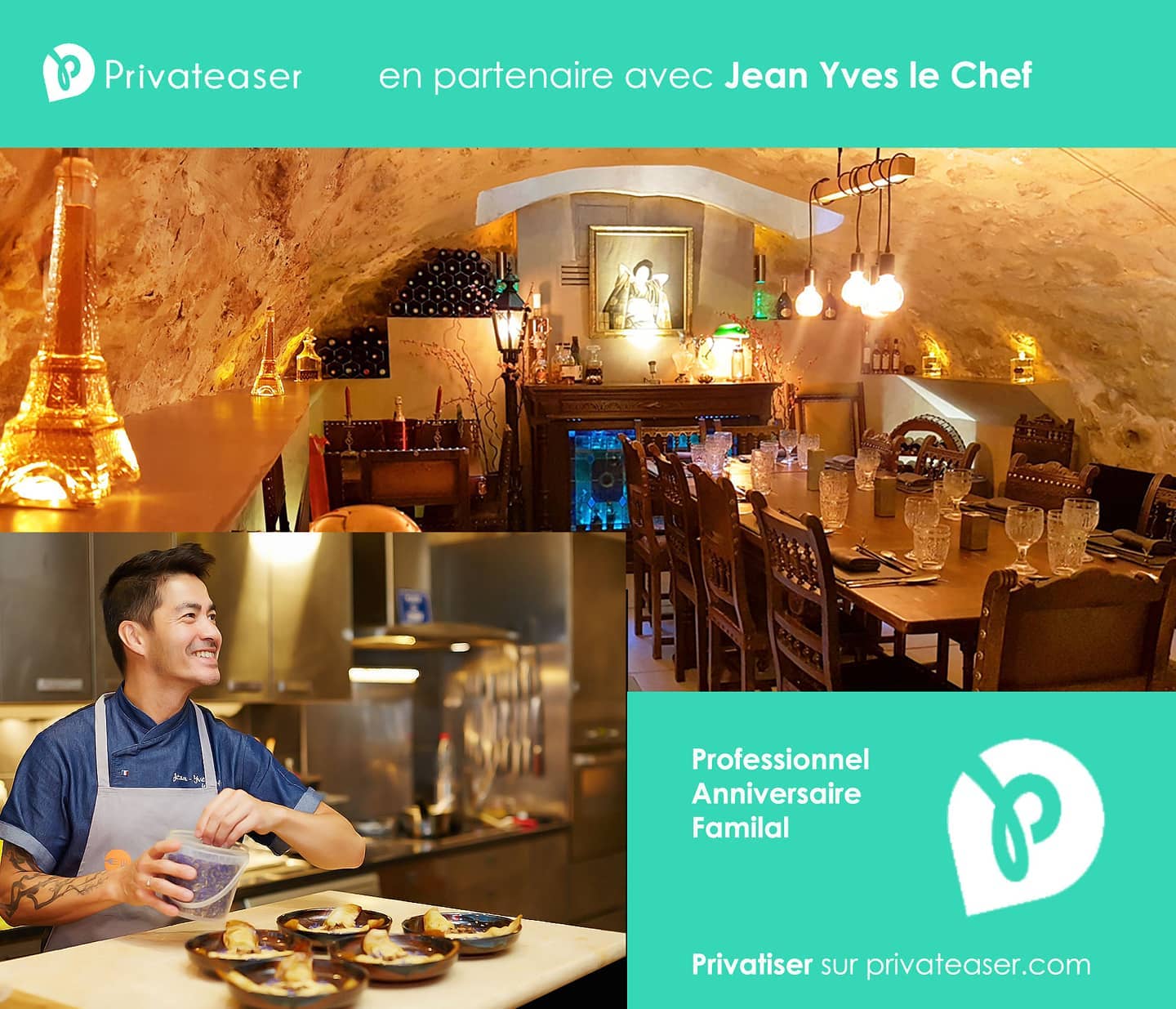 Nouveau partenariat avec Privateaser.